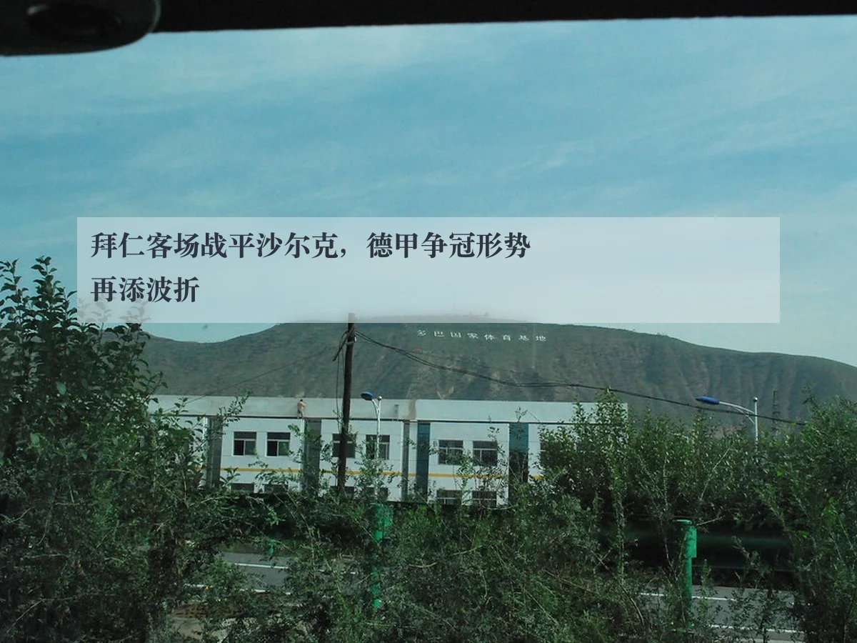 拜仁客场战平沙尔克,德甲争冠形势再添波折